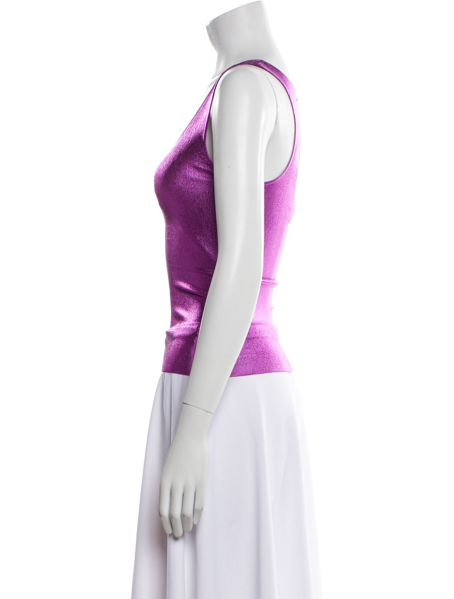 Tom Ford Scoop Neck Sleeveless Top